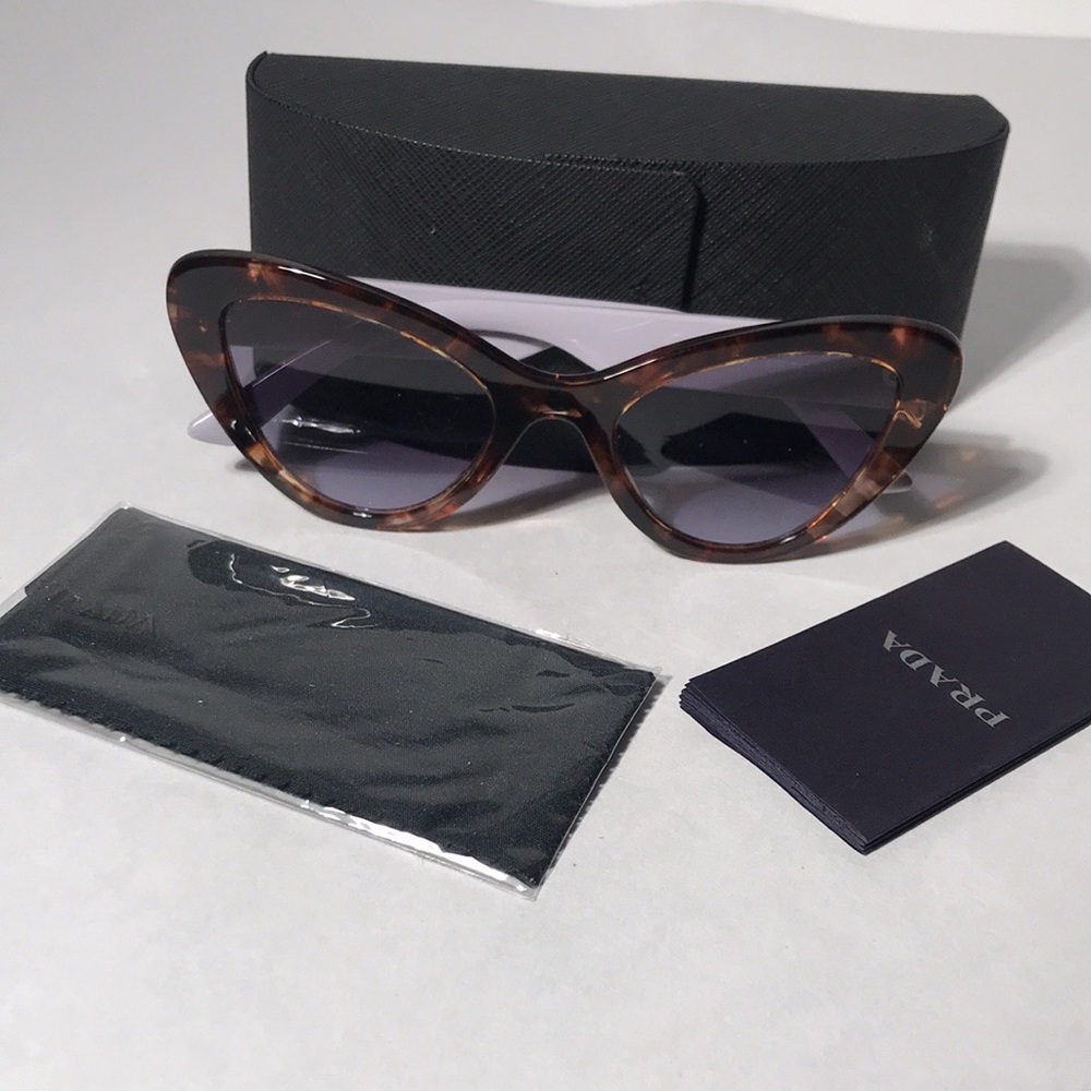 New Authentic PRADA Sunglasses – SPR 13Y 07R-08I - Picture 14 of 14